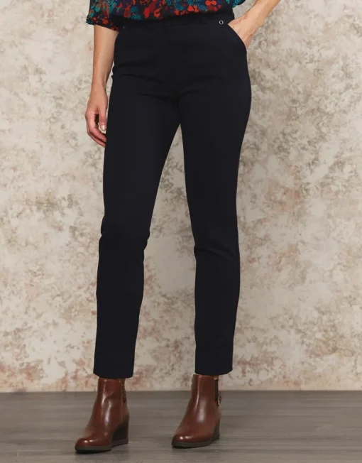 Pantalon habillé marine