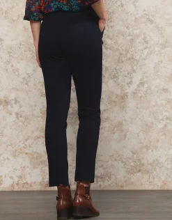 Pantalon habillé marine