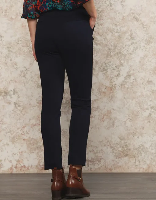 Pantalon habillé marine