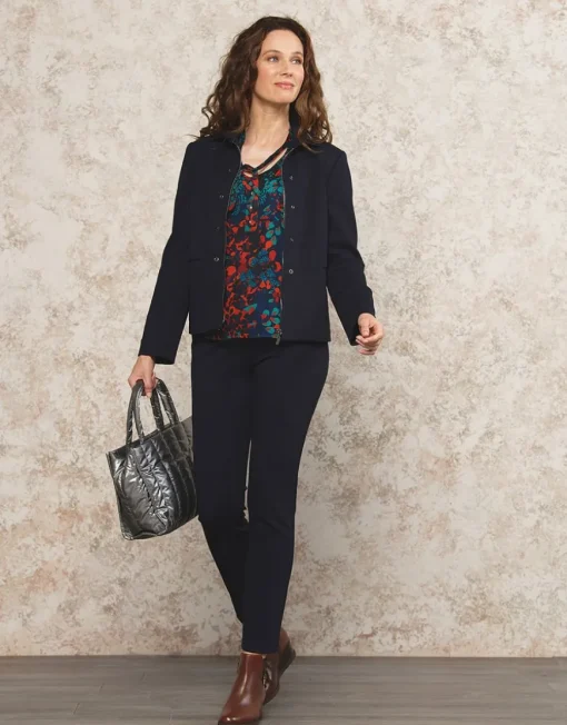 Pantalon habillé marine