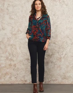 Pantalon habillé marine