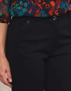 Pantalon habillé marine