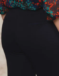 Pantalon habillé marine