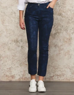 Pantalon imprimé coton