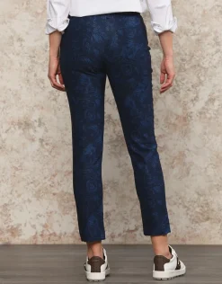 Pantalon imprimé coton