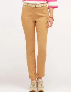Pantalon jegging taupe