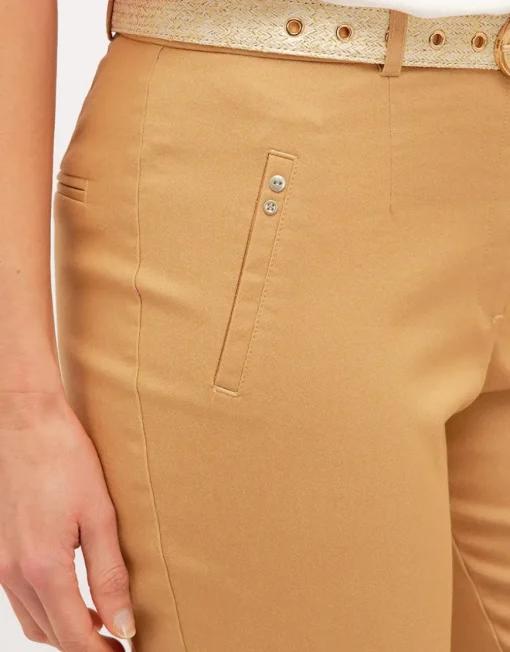 Pantalon jegging taupe