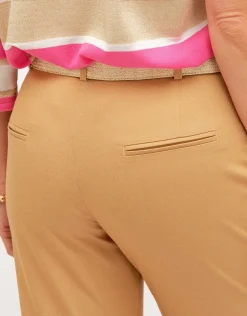 Pantalon jegging taupe