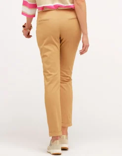 Pantalon jegging taupe