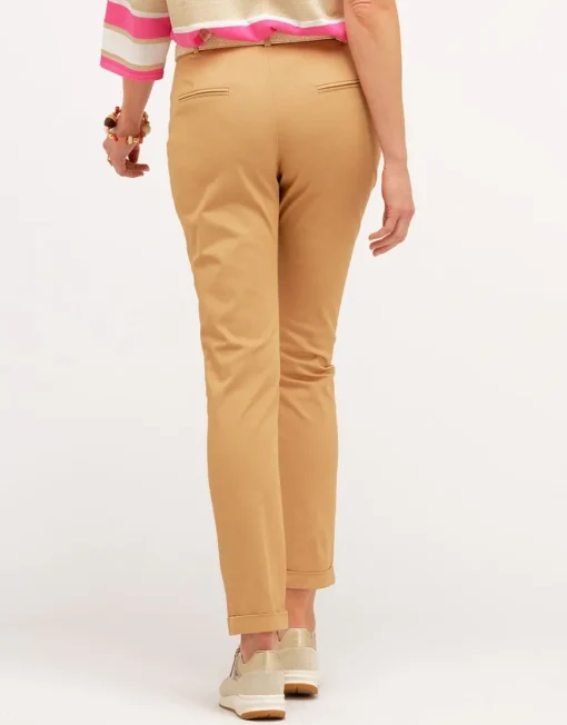 Pantalon jegging taupe