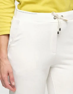 Pantalon jogging écru