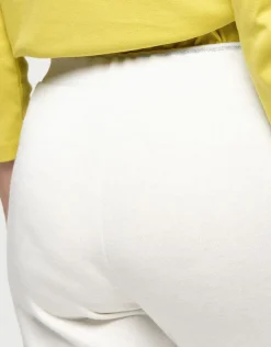 Pantalon jogging écru