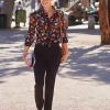 Pantalon marine city chic