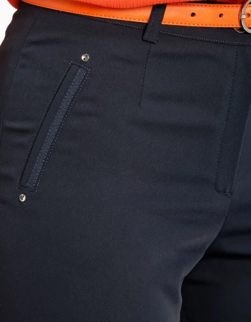 Pantalon marine city chic
