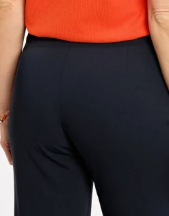 Pantalon marine city chic