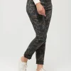 Pantalon marron motifs