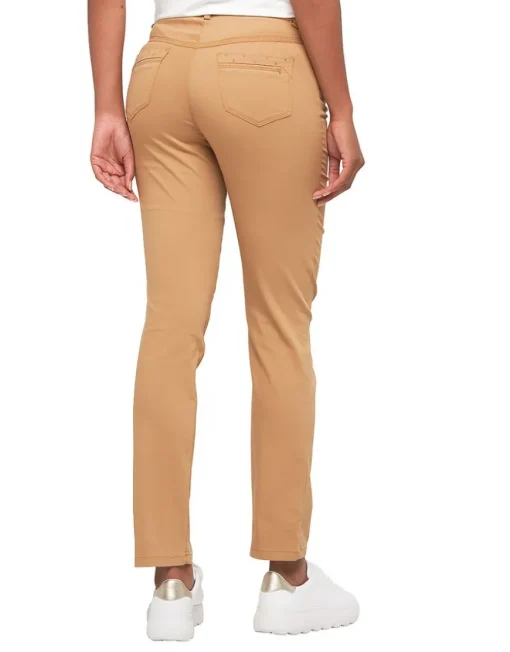Pantalon marron taupe
