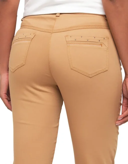 Pantalon marron taupe