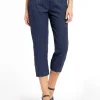 Pantalon 7/8ème marine
