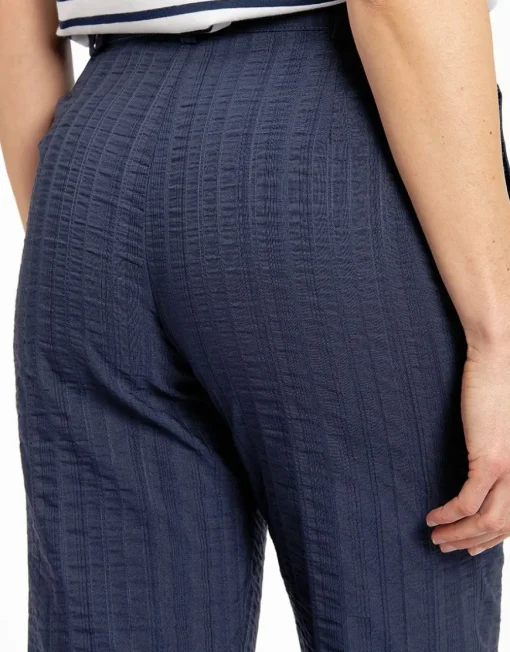 Pantalon 7/8ème marine