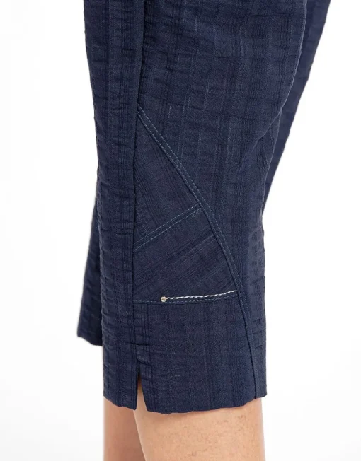 Pantalon 7/8ème marine