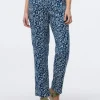 Pantalon 7/8ème motif