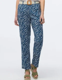 Pantalon 7/8ème motif