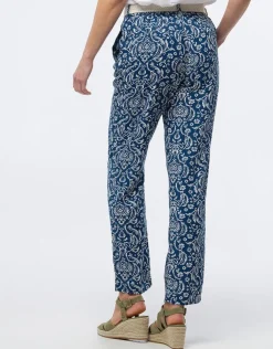 Pantalon 7/8ème motif