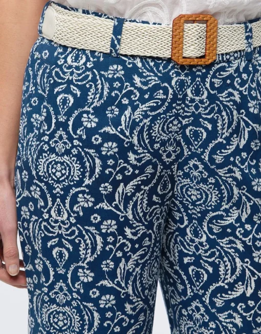 Pantalon 7/8ème motif