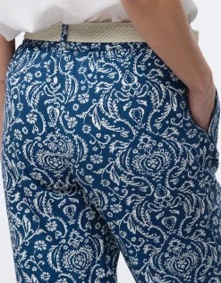Pantalon 7/8ème motif