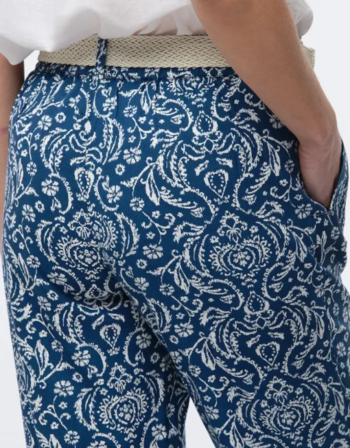 Pantalon 7/8ème motif