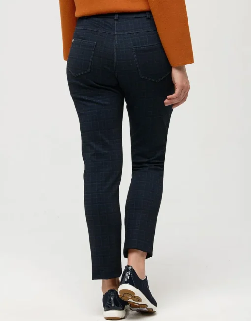 Pantalon milano bleu