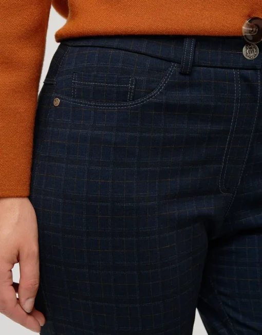 Pantalon milano bleu