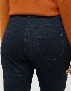 Pantalon milano bleu