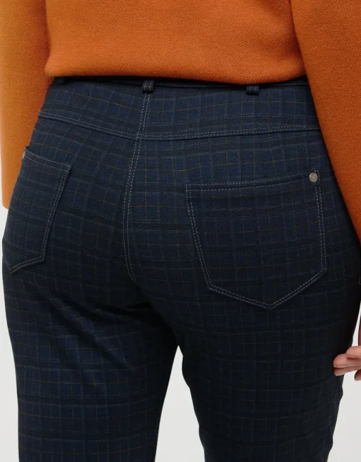 Pantalon milano bleu