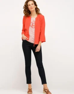 Pantalon slim jean bleu