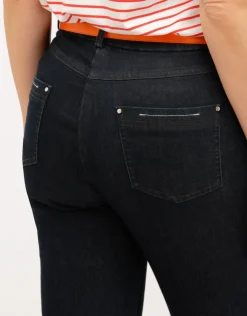 Pantalon slim jean bleu