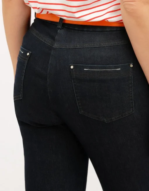 Pantalon slim jean bleu
