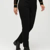 Pantalon slim milano noir