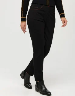 Pantalon slim milano noir