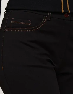 Pantalon slim milano noir