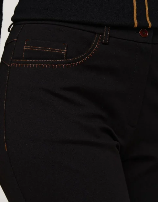 Pantalon slim milano noir