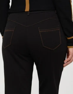 Pantalon slim milano noir