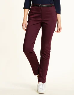 Pantalon stretch prune