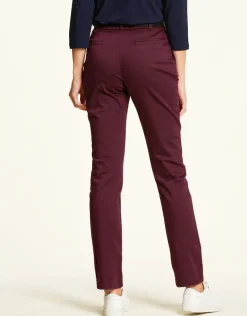 Pantalon stretch prune