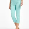 Pantalon vert stretch