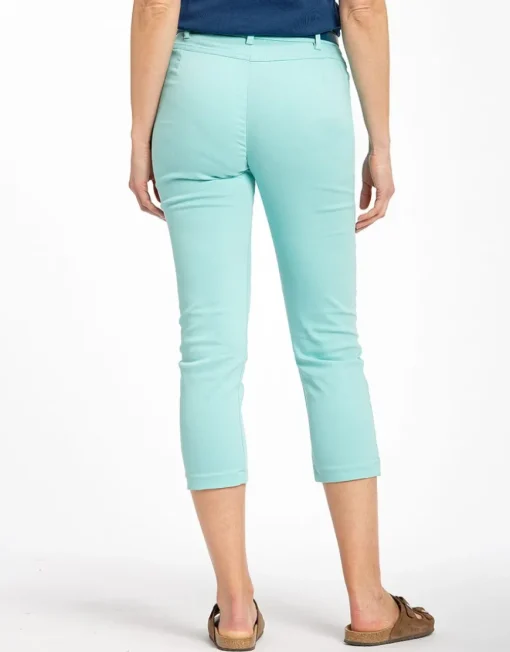 Pantalon vert stretch