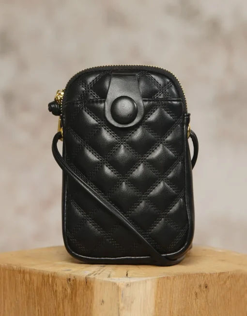 Pochette bandoulière noir