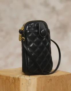 Pochette bandoulière noir