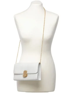 Pochette chic écru
